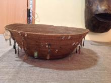 Coast Miwok Ceremonial Basket